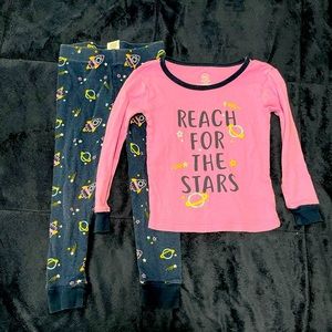 Wonder Nation Space Long Space Pjs